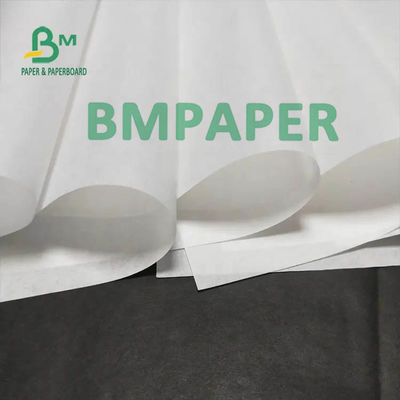 30gsm 40gsm MG Kertas Kraft Single Light White Kualitas makanan Menembus Panas