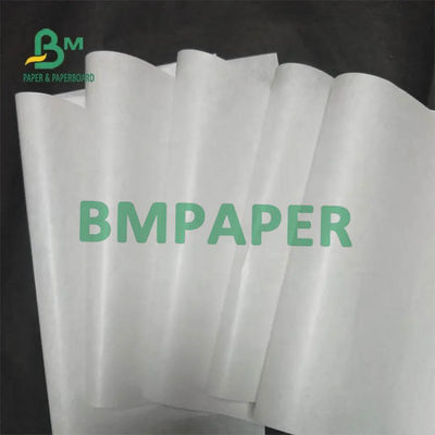30gsm 40gsm MG Kertas Kraft Single Light White Kualitas makanan Menembus Panas