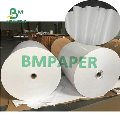 30gsm 40gsm MG Kertas Kraft Single Light White Kualitas makanan Menembus Panas