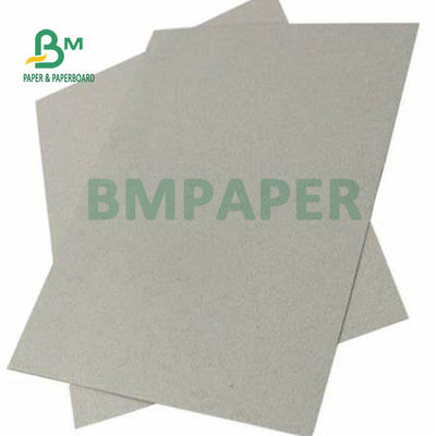 3mm 4mm Gray Book Binding Board Untuk Kalender Berdiri 575 X 770mm Kekakuan Keras