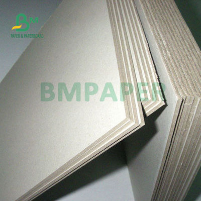 3mm 4mm Gray Book Binding Board Untuk Kalender Berdiri 575 X 770mm Kekakuan Keras