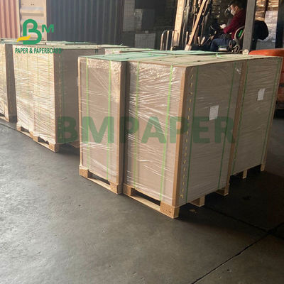 3mm 4mm Gray Book Binding Board Untuk Kalender Berdiri 575 X 770mm Kekakuan Keras