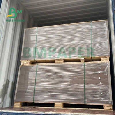 3mm 4mm Gray Book Binding Board Untuk Kalender Berdiri 575 X 770mm Kekakuan Keras