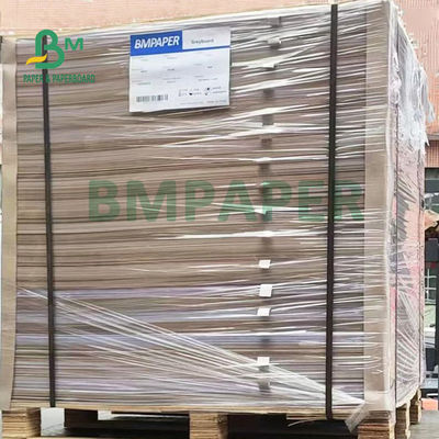 3mm 4mm Gray Book Binding Board Untuk Kalender Berdiri 575 X 770mm Kekakuan Keras