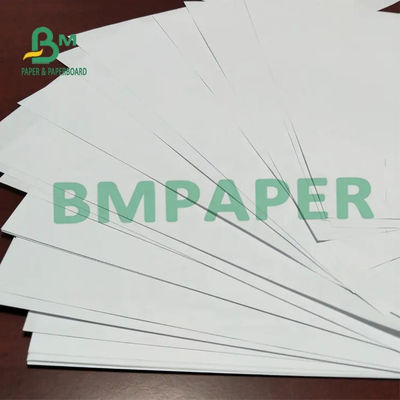 20lb High Whiteness White Bond Paper Roll Ringan Tidak Dilapisi