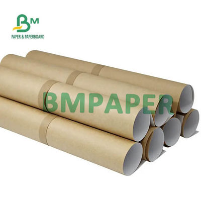 White Top Kraft Liner Board Kertas Bahan Pulp Daur Ulang 120gsm 170gsm 200gsm