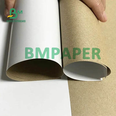 White Top Kraft Liner Board Kertas Bahan Pulp Daur Ulang 120gsm 170gsm 200gsm