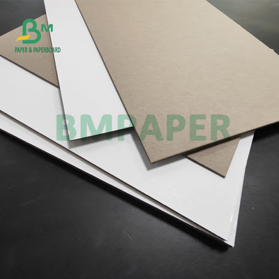 Papan Kertas Kaku Laminasi 1.5mm 2mm Dengan Satu Wajah Putih 1m X 1.3m