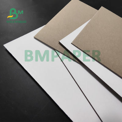 Papan Kertas Kaku Laminasi 1.5mm 2mm Dengan Satu Wajah Putih 1m X 1.3m