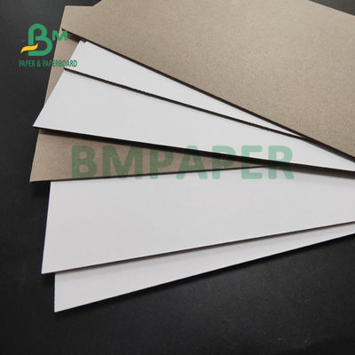 Papan Kertas Kaku Laminasi 1.5mm 2mm Dengan Satu Wajah Putih 1m X 1.3m