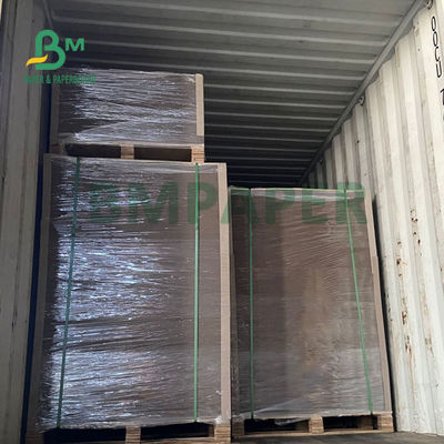 Papan Kertas Kaku Laminasi 1.5mm 2mm Dengan Satu Wajah Putih 1m X 1.3m