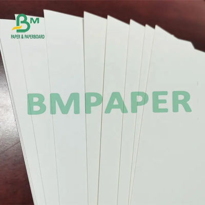 255g High - Bulky Low Gram White Cardboard Single Coated Ivory Paper Untuk Menulis