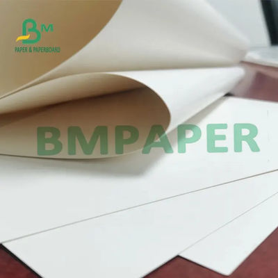 255g High - Bulky Low Gram White Cardboard Single Coated Ivory Paper Untuk Menulis