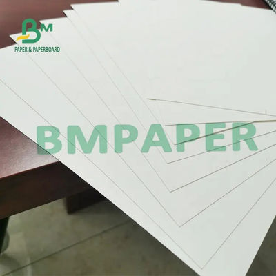 255g High - Bulky Low Gram White Cardboard Single Coated Ivory Paper Untuk Menulis
