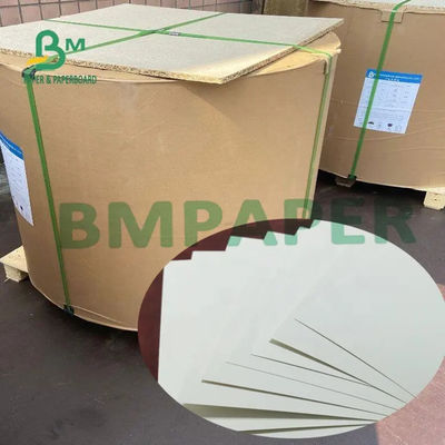 255g High - Bulky Low Gram White Cardboard Single Coated Ivory Paper Untuk Menulis