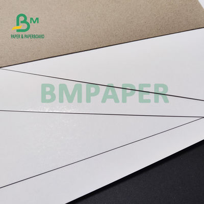 900gsm 1400gsm Tanah Liat Dilapisi Chipboard Abu-abu Kembali Untuk Kotak Penyimpanan 700 X 1000mm