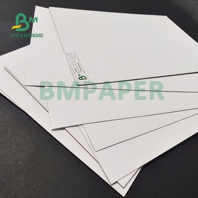 900gsm 1400gsm Tanah Liat Dilapisi Chipboard Abu-abu Kembali Untuk Kotak Penyimpanan 700 X 1000mm