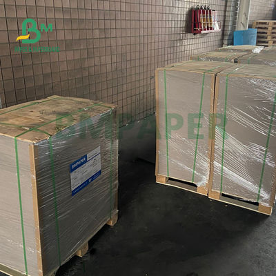 900gsm 1400gsm Tanah Liat Dilapisi Chipboard Abu-abu Kembali Untuk Kotak Penyimpanan 700 X 1000mm