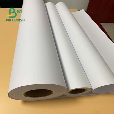 Plotter Paper 36'' x 300ft On 2'' Core Wide Format CAD Paper Roll