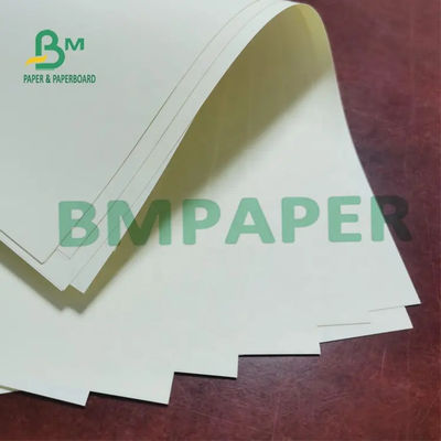 80g Good Smoothness Cream Woodfree Paper Beige Uncoated Offset Paper For Writing