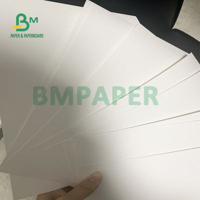 Kertas Karton Putih C1S Tahan Lama Untuk Membuat Kotak Kosmetik OEM