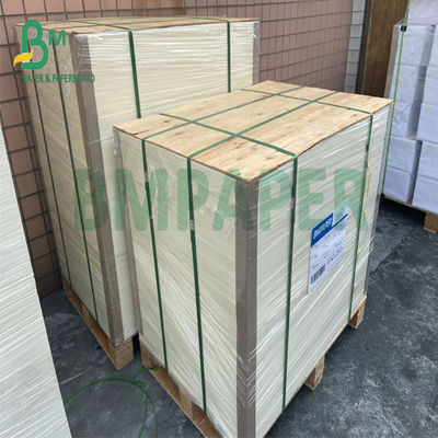Kertas Karton Putih C1S Tahan Lama Untuk Membuat Kotak Kosmetik OEM