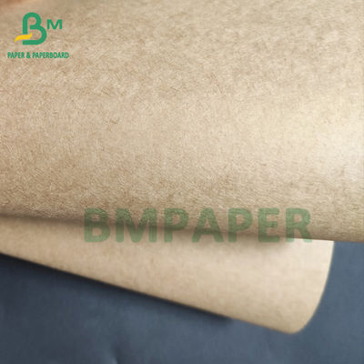 Kualitas makanan Brown Natural Kraft Paper Roll Untuk Pembuatan Mangkuk 300g 400g