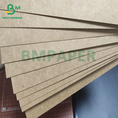 Kualitas makanan Brown Natural Kraft Paper Roll Untuk Pembuatan Mangkuk 300g 400g