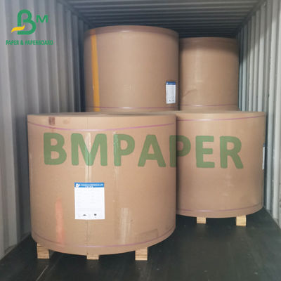 250gsm Natural Brown Kraft Paper Board Untuk Kemasan Sabun