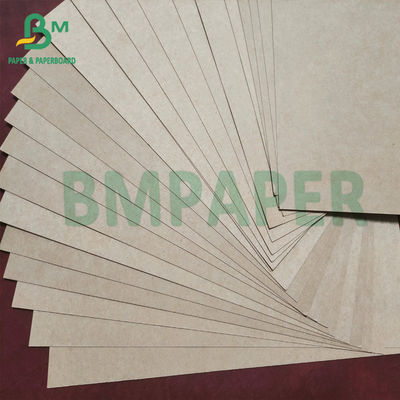 250gsm Natural Brown Kraft Paper Board Untuk Kemasan Sabun