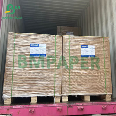 250gsm Natural Brown Kraft Paper Board Untuk Kemasan Sabun