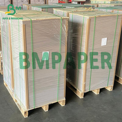 250gsm Natural Brown Kraft Paper Board Untuk Kemasan Sabun