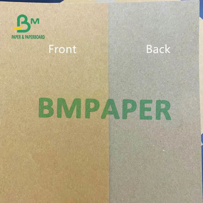 Kertas Kraft Pulp Daur Ulang Tanpa Dikelantang 230gsm 250gsm 300gsm