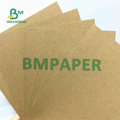 Kertas Kraft Pulp Daur Ulang Tanpa Dikelantang 230gsm 250gsm 300gsm