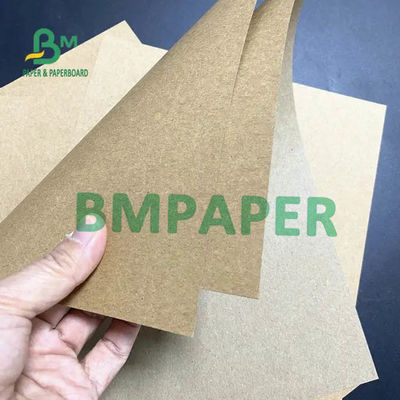 Kertas Kraft Pulp Daur Ulang Tanpa Dikelantang 230gsm 250gsm 300gsm