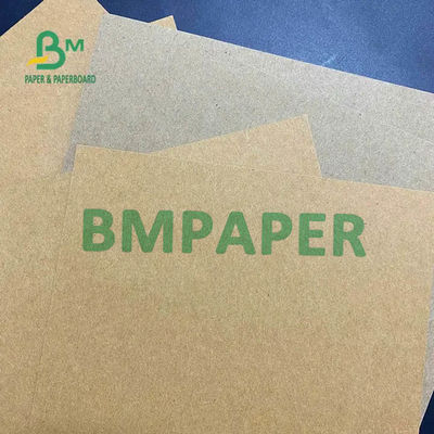 Kertas Kraft Pulp Daur Ulang Tanpa Dikelantang 230gsm 250gsm 300gsm