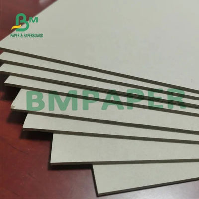 3mm 3000 Micron Rigid Grey Craft Card Board Permukaan Halus Untuk Kemasan