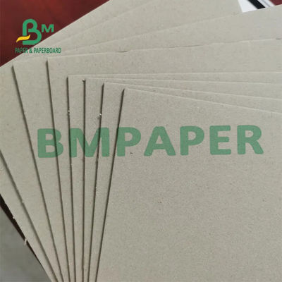 3mm 3000 Micron Rigid Grey Craft Card Board Permukaan Halus Untuk Kemasan