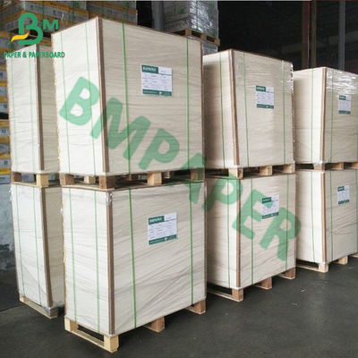 Abu-abu Kembali GD2 Kertas Papan Dupleks Dilapisi Bahan Pulp Daur Ulang Putih Atas