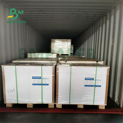 1mm - 1.5mm Ivory SBS Paper Board Untuk Kotak Hadiah Kekakuan Dan Kekuatan Yang Baik