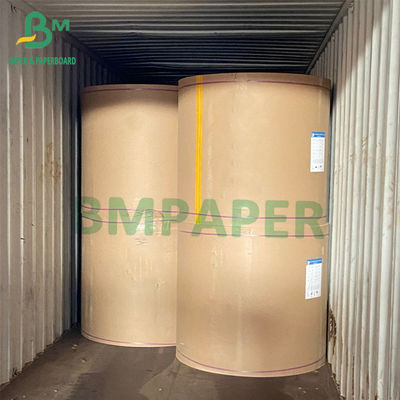 Virgin Pulp Dryer White Uncoated Paper Untuk Penyimpanan Segar 230gsm 250gsm 300gsm 330gsm