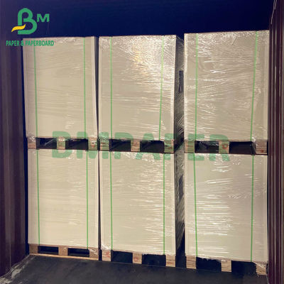 Virgin Pulp Dryer White Uncoated Paper Untuk Penyimpanan Segar 230gsm 250gsm 300gsm 330gsm