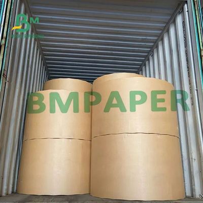 Kertas Stiker Perekat Diri 226um, Kertas Sintetis Polypropylene Putih Glossy Tahan Air