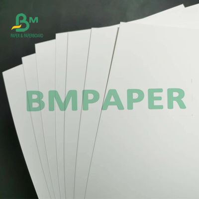 Kertas Stiker Perekat Diri 226um, Kertas Sintetis Polypropylene Putih Glossy Tahan Air