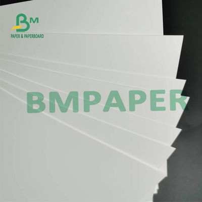 Kertas Stiker Perekat Diri 226um, Kertas Sintetis Polypropylene Putih Glossy Tahan Air