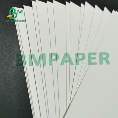 Kertas Stiker Perekat Diri 226um, Kertas Sintetis Polypropylene Putih Glossy Tahan Air
