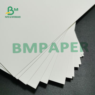 Kertas Stiker Perekat Diri 226um, Kertas Sintetis Polypropylene Putih Glossy Tahan Air
