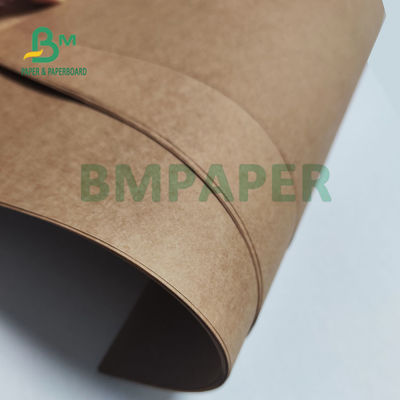 80gsm 90gsm Extensible Sack Kraft Paper Untuk Tas Semen 100cm Ketangguhan Yang Baik