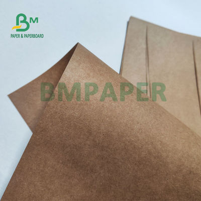 80gsm 90gsm Extensible Sack Kraft Paper Untuk Tas Semen 100cm Ketangguhan Yang Baik