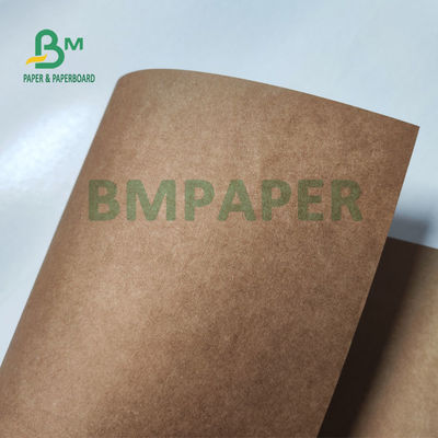 80gsm 90gsm Extensible Sack Kraft Paper Untuk Tas Semen 100cm Ketangguhan Yang Baik
